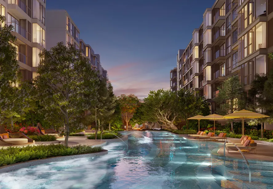 Photo 6 of listing DA-3356480: 2-bedroom condo (62.25 sq.m.) at Valles HAUS