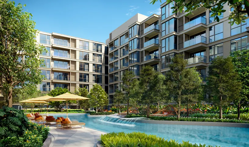 Photo 7 of listing DA-3356480: 2-bedroom condo (62.25 sq.m.) at Valles HAUS