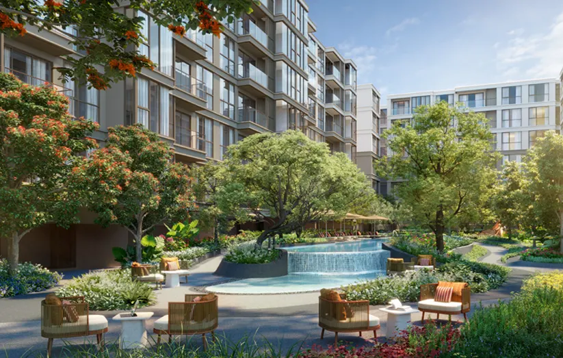 Photo 8 of listing DA-3356480: 2-bedroom condo (62.25 sq.m.) at Valles HAUS