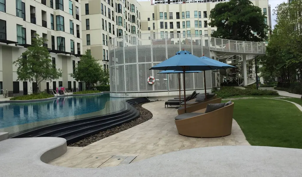 Photo 7 of listing DA-3356483: 1-bedroom condo (22.7 sq.m.) at Unio Sukhumvit 72