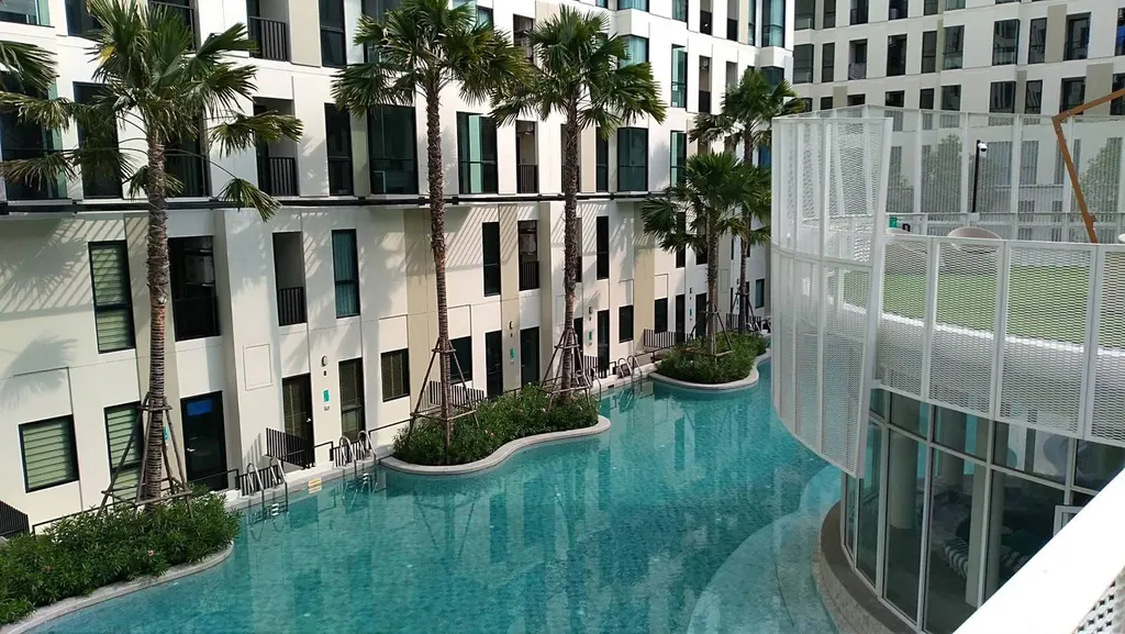 Photo 8 of listing DA-3356483: 1-bedroom condo (22.7 sq.m.) at Unio Sukhumvit 72
