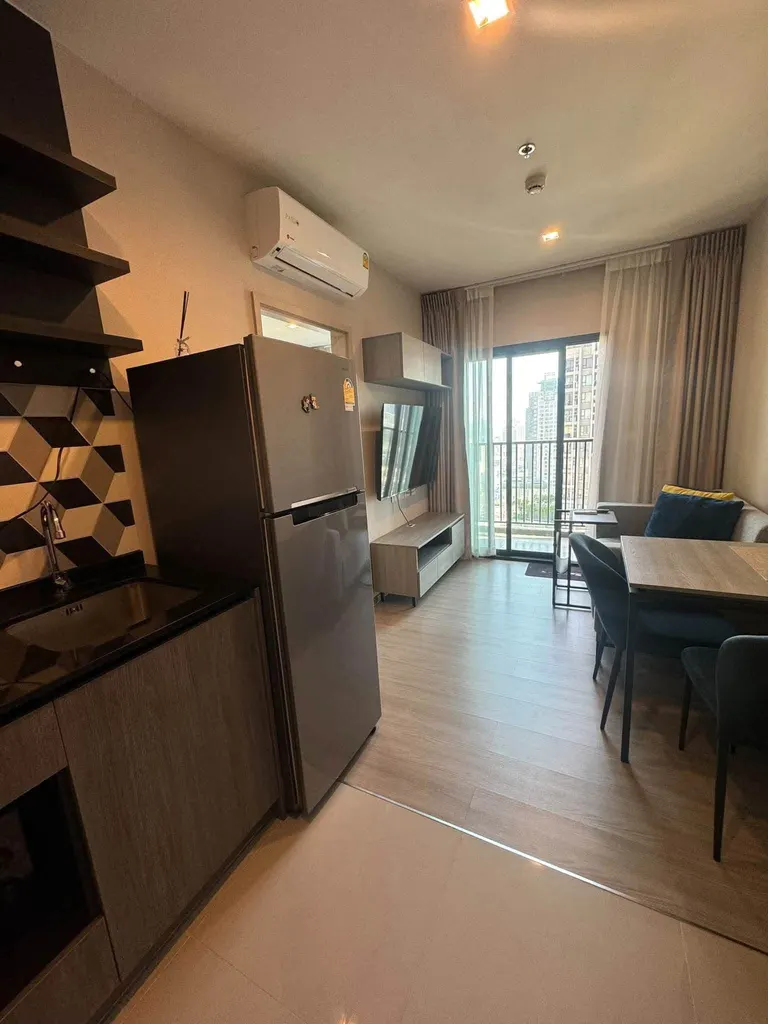 Foto 2 des Inserats DA-3356487: 1-Zimmer-Wohnung (29.57 m²) im THE BASE Phetchaburi-Thonglor