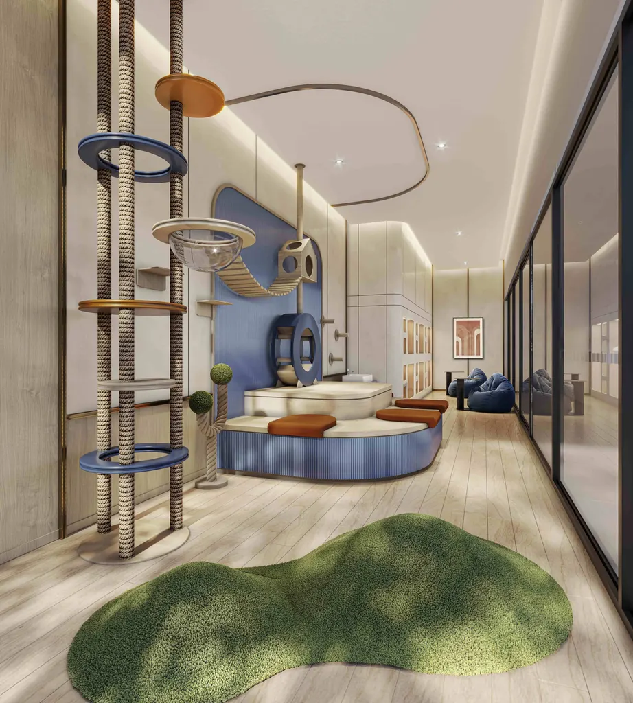 Photo 3 of listing DA-3356497: 1-bedroom condo (34.95 sq.m.) at Origin Place Taopoon Interchange