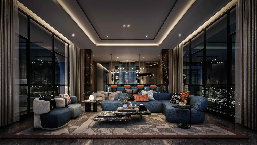 Photo 5 of listing DA-3356497: 1-bedroom condo (34.95 sq.m.) at Origin Place Taopoon Interchange