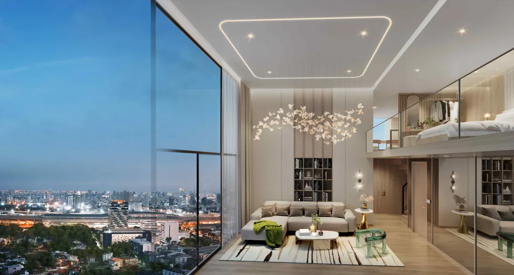 Photo 1 of listing DA-3356498: 1-bedroom condo (25.4 sq.m.) at Origin Place Taopoon Interchange