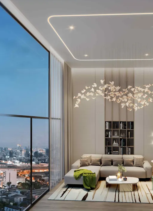 Photo 1 of listing DA-3356498: 1-bedroom condo (25.4 sq.m.) at Origin Place Taopoon Interchange