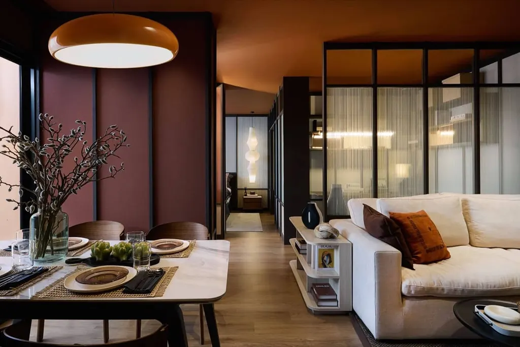 Photo 1 of listing DA-3356507: 3-bedroom condo (100.6 sq.m.) at NUE Epic Asoke Rama9