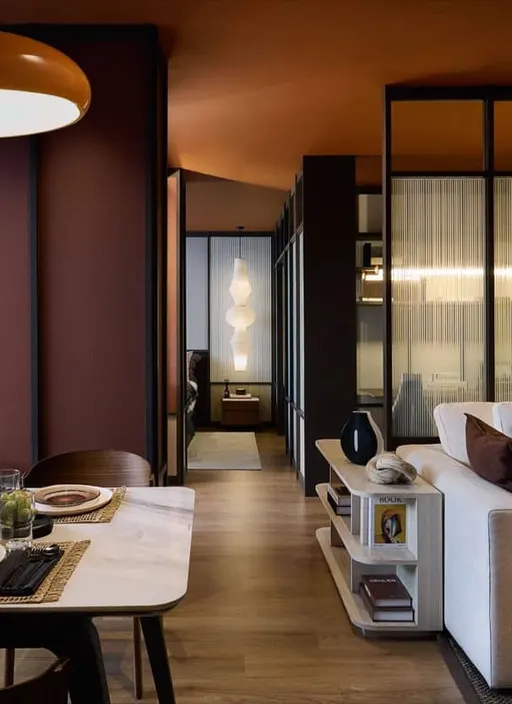 Photo 1 of listing DA-3356507: 3-bedroom condo (100.6 sq.m.) at NUE Epic Asoke Rama9