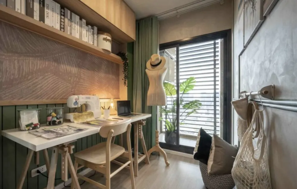 Photo 2 of listing DA-3356513: 1-bedroom condo (27.83 sq.m.) at Denim Jatujak