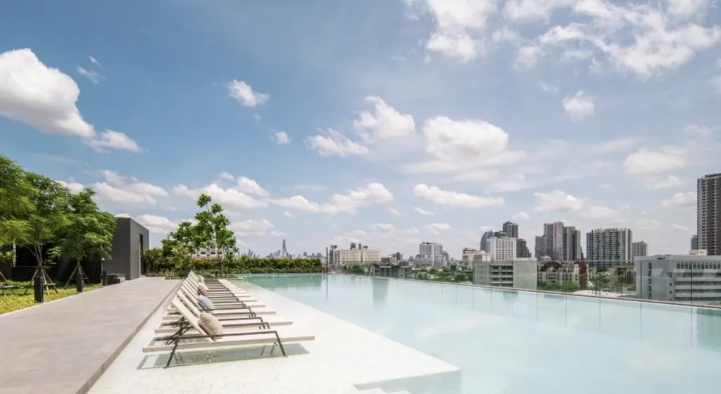 Photo 4 of listing DA-3356513: 1-bedroom condo (27.83 sq.m.) at Denim Jatujak