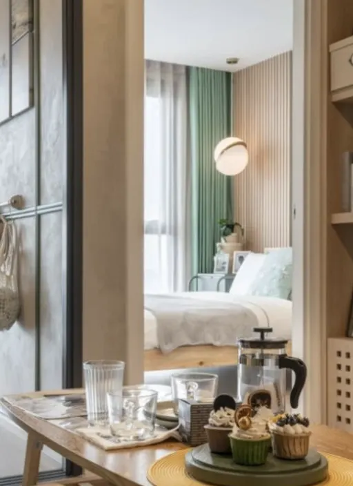 Photo 1 of listing DA-3356513: 1-bedroom condo (27.83 sq.m.) at Denim Jatujak