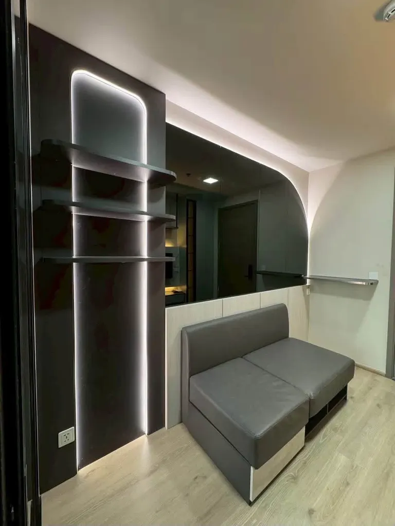 Photo 2 of listing DA-3357537: 1-bedroom condo (27.51 sq.m.) at The Privacy Taopoon Interchange