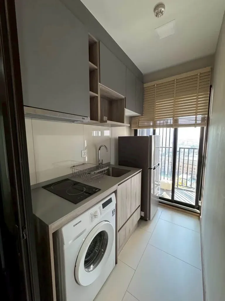 Photo 5 of listing DA-3357537: 1-bedroom condo (27.51 sq.m.) at The Privacy Taopoon Interchange
