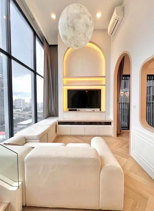 Photo 1 of listing DA-3357584: 1-bedroom condo (50 sq.m.) at Knightsbridge Space Ratchayothin