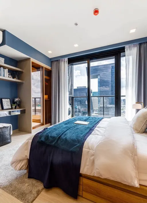 Photo 1 of listing DA-3357602: 1-bedroom condo (35.7 sq.m.) at One 9 Five Asoke - Rama 9