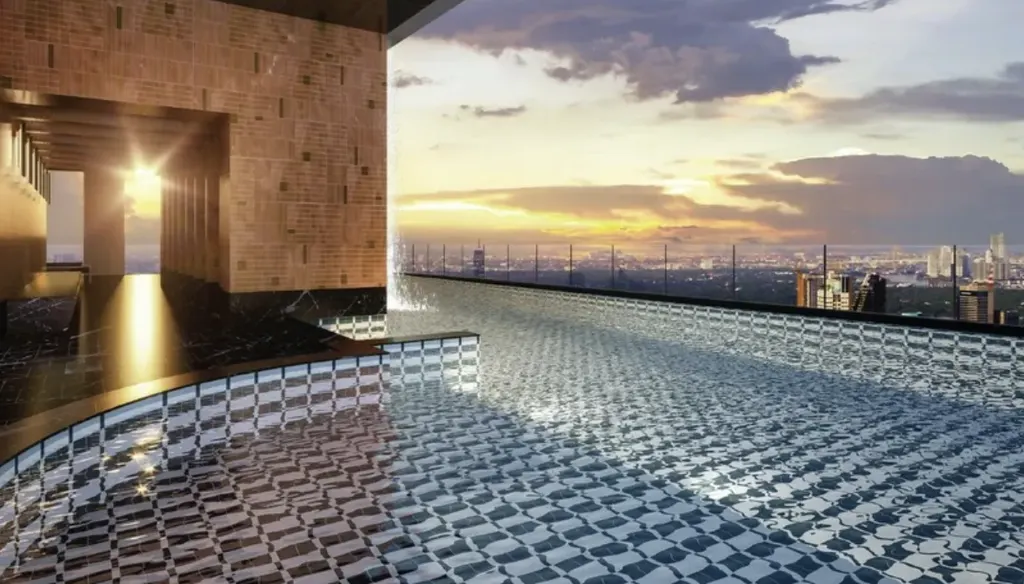 Photo 5 of listing DA-3357620: 1-bedroom condo (33 sq.m.) at Noble Form Thonglor