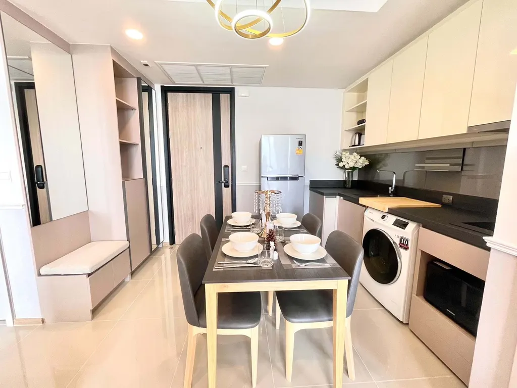 Photo 3 of listing DA-3357839: 2-bedroom condo (50 sq.m.) at Oka Haus Sukhumvit 36