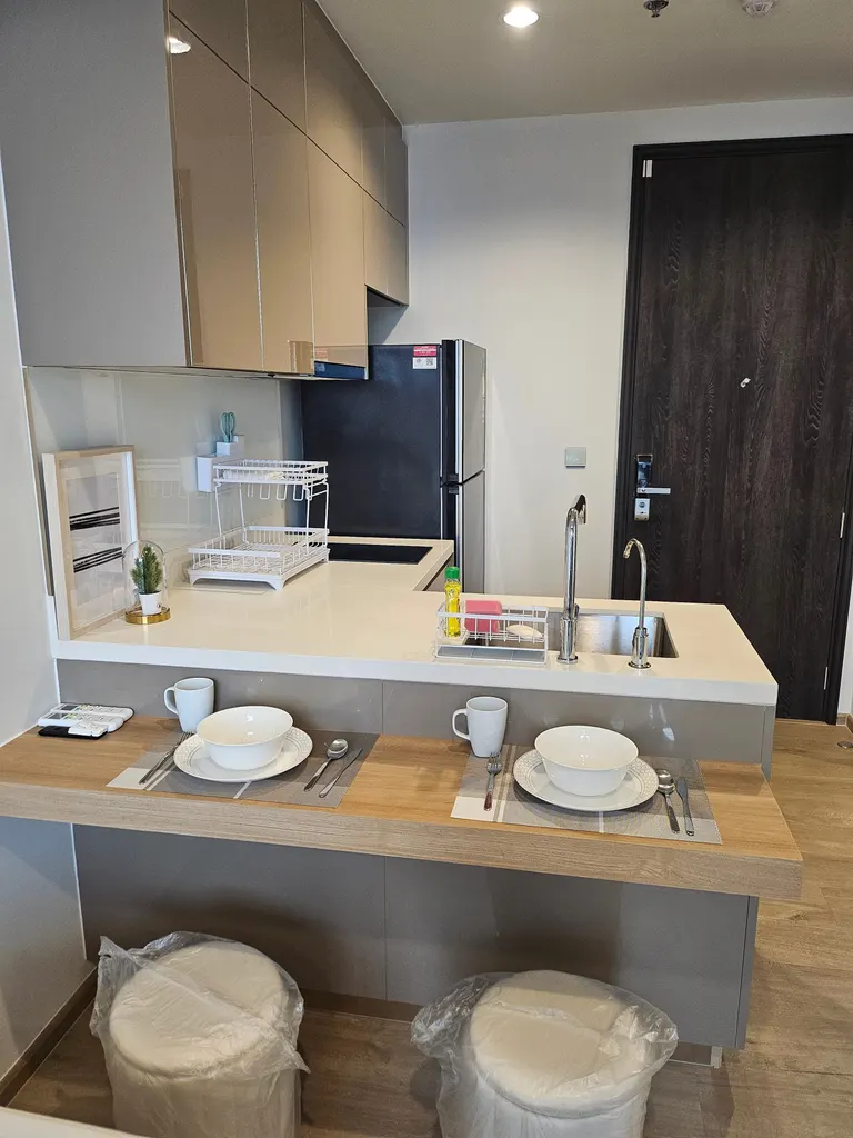 Photo 3 of listing DA-3358003: 1-bedroom condo (36 sq.m.) at Quinn Sukhumvit 101