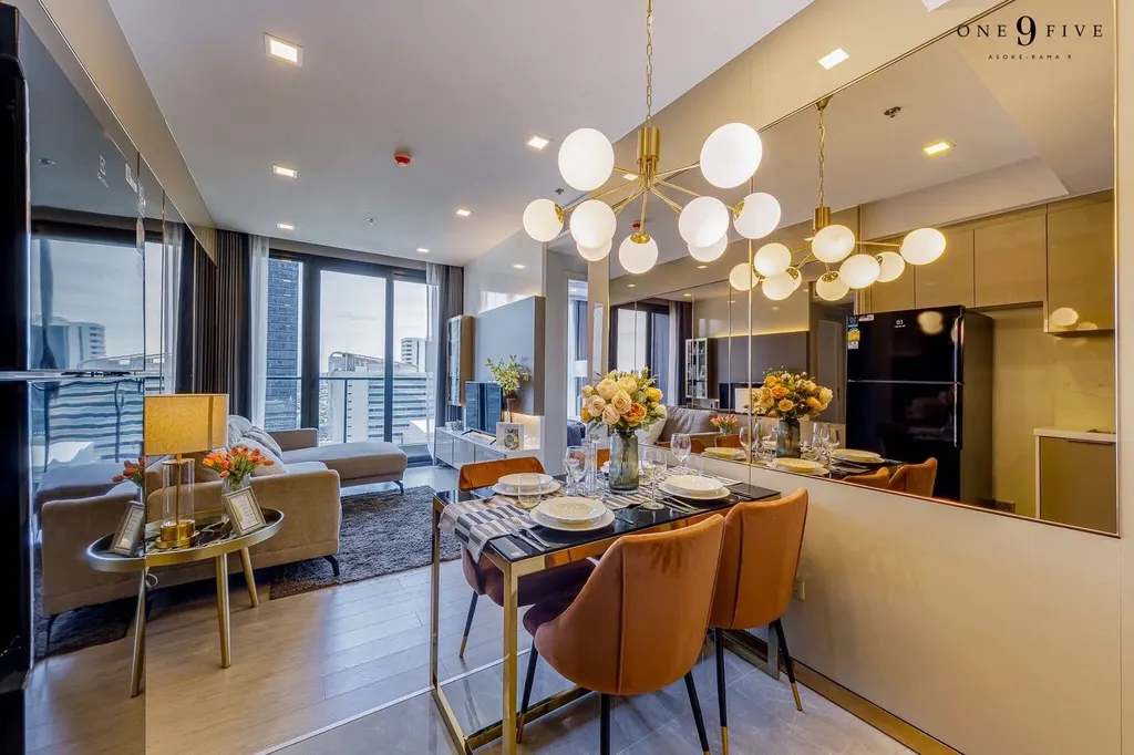 Foto 2 del anuncio DA-3358006: condominio de 2 dormitorio(s) (57.97 m²) en One 9 Five Asoke - Rama 9