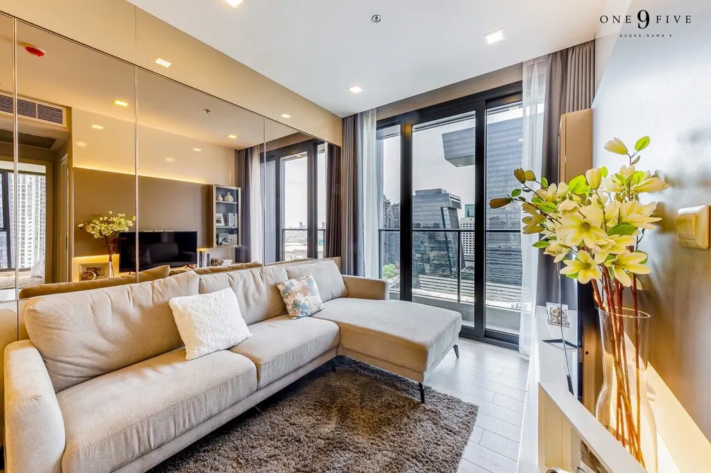 Foto 3 del anuncio DA-3358006: condominio de 2 dormitorio(s) (57.97 m²) en One 9 Five Asoke - Rama 9