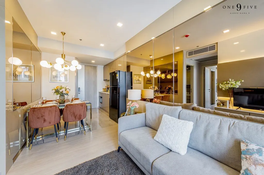 Foto 4 del anuncio DA-3358006: condominio de 2 dormitorio(s) (57.97 m²) en One 9 Five Asoke - Rama 9