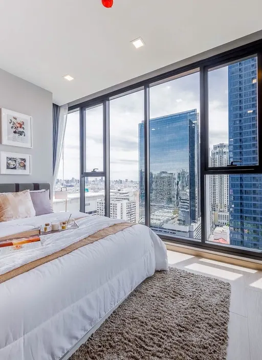 Photo 1 of listing DA-3358006: 2-bedroom condo (57.97 sq.m.) at One 9 Five Asoke - Rama 9