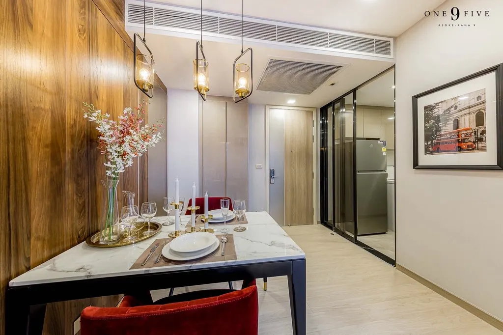 매물 DA-3358008의 사진 4: One 9 Five Asoke - Rama 9의 침실 1개 콘도 (41.35㎡)