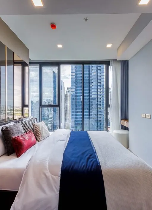 Photo 1 of listing DA-3358008: 1-bedroom condo (41.35 sq.m.) at One 9 Five Asoke - Rama 9