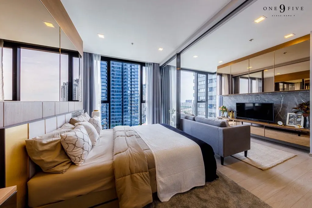 매물 DA-3358009의 사진 2: One 9 Five Asoke - Rama 9의 침실 1개 콘도 (43.68㎡)