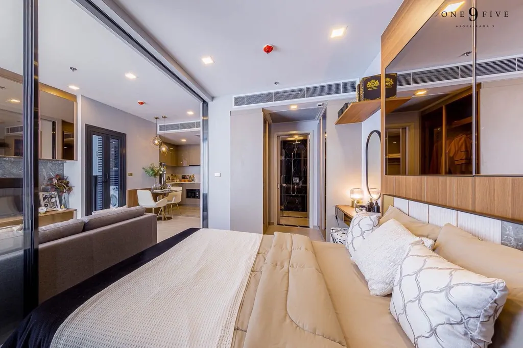 매물 DA-3358009의 사진 4: One 9 Five Asoke - Rama 9의 침실 1개 콘도 (43.68㎡)