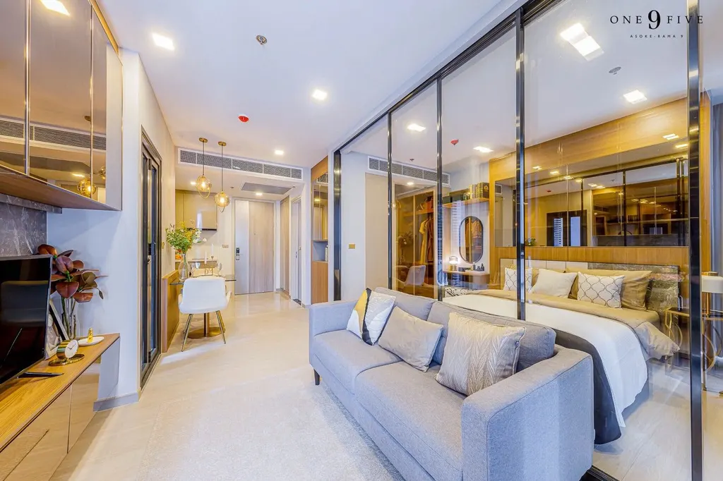 매물 DA-3358009의 사진 7: One 9 Five Asoke - Rama 9의 침실 1개 콘도 (43.68㎡)