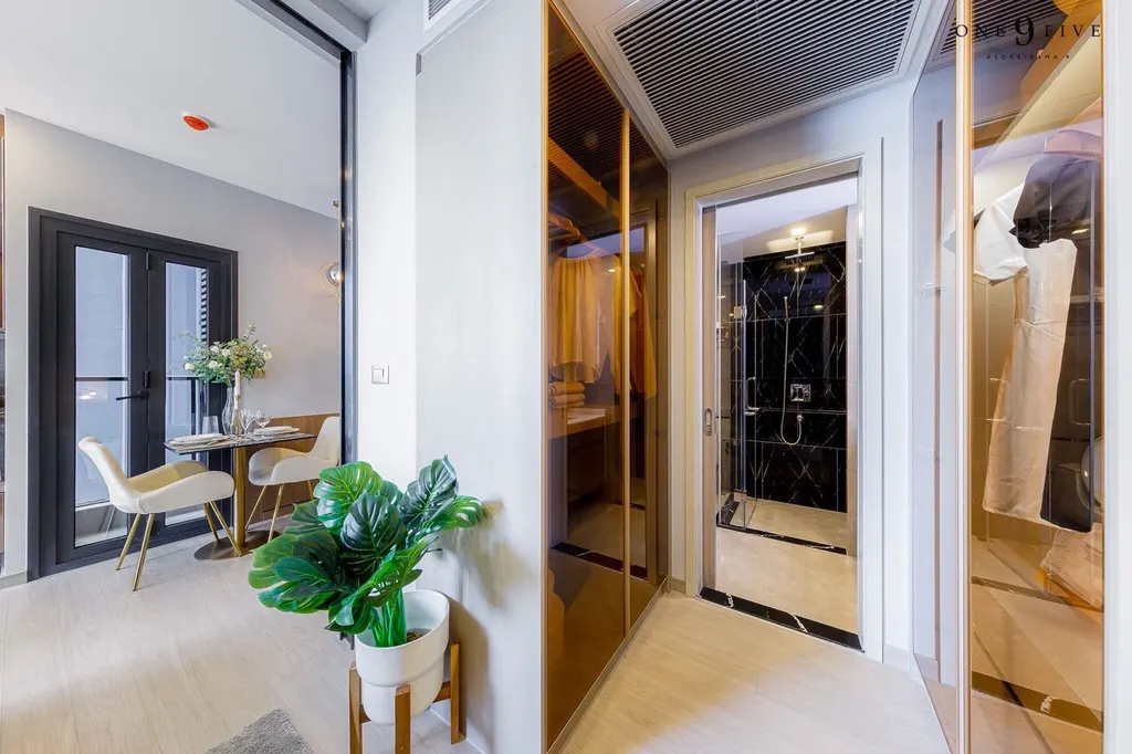매물 DA-3358009의 사진 8: One 9 Five Asoke - Rama 9의 침실 1개 콘도 (43.68㎡)