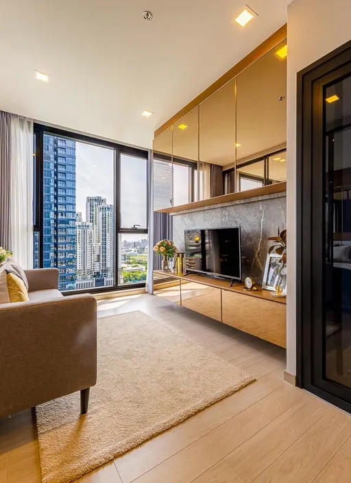 Photo 1 of listing DA-3358009: 1-bedroom condo (43.68 sq.m.) at One 9 Five Asoke - Rama 9