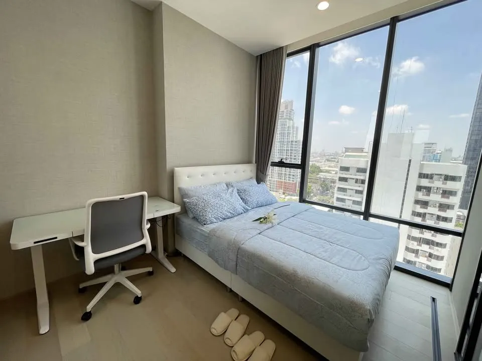 Photo 5 of listing DA-3358010: 1-bedroom condo (33 sq.m.) at The Extro Phayathai–Rangnam