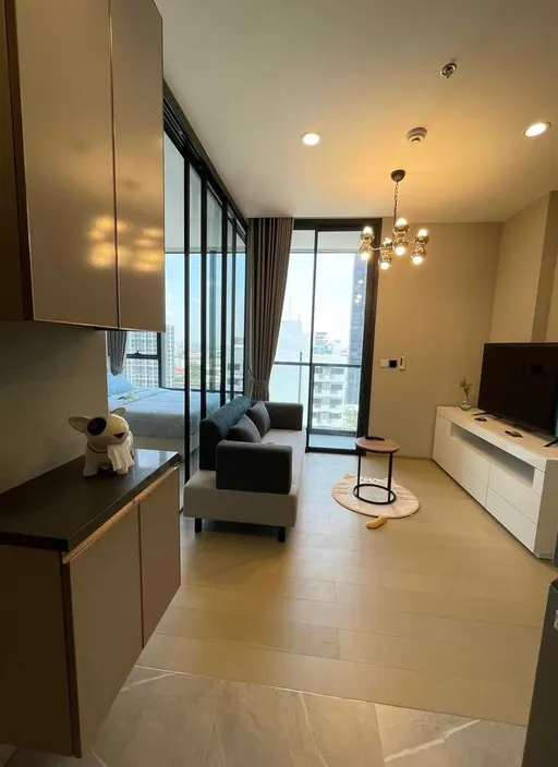 Photo 1 of listing DA-3358010: 1-bedroom condo (33 sq.m.) at The Extro Phayathai–Rangnam