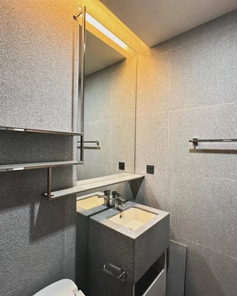 Photo 9 of listing DA-3358051: 1-bedroom condo (34 sq.m.) at The Line Ratchathewi