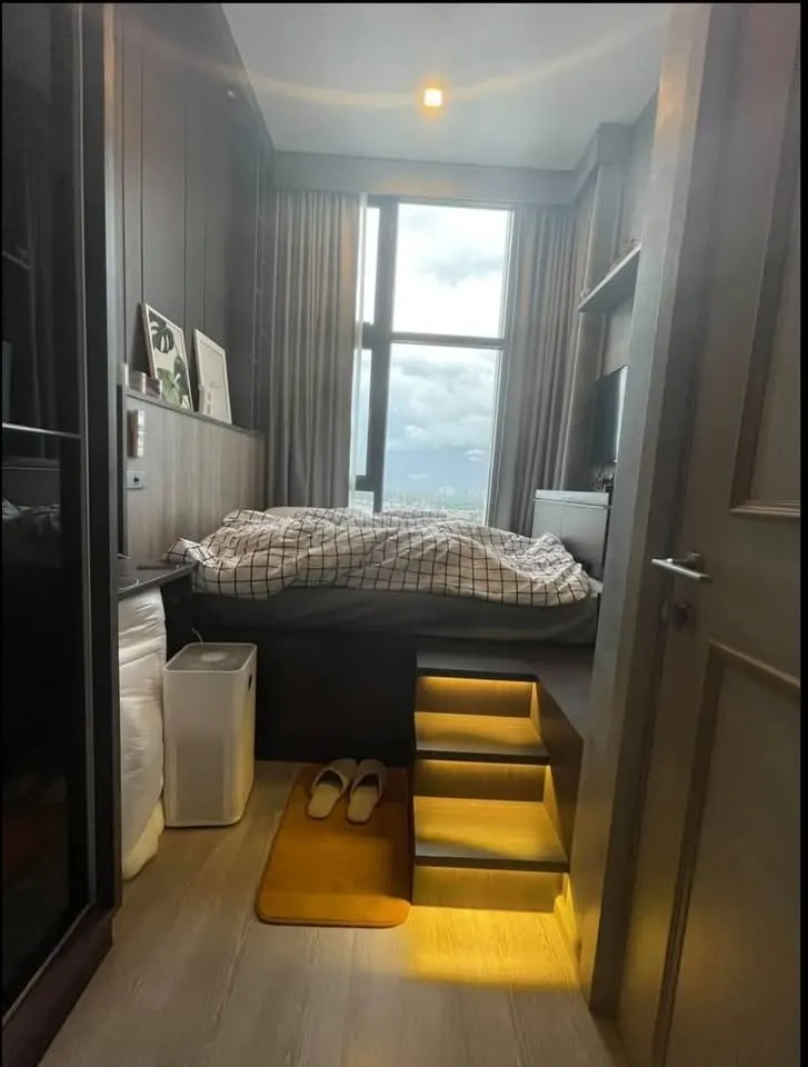 Photo 3 of listing DA-3358101: 1-bedroom condo (28 sq.m.) at The Line Sukhumvit 101