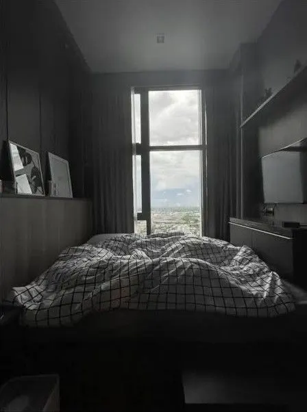 Photo 5 of listing DA-3358101: 1-bedroom condo (28 sq.m.) at The Line Sukhumvit 101