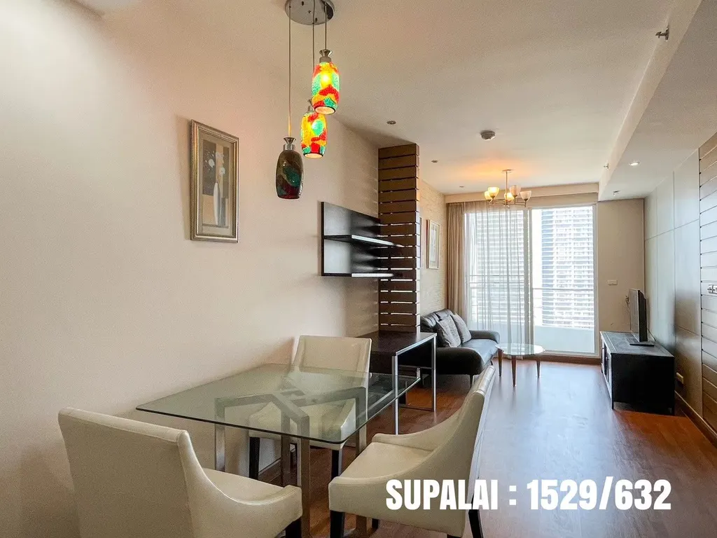 房源 DA-3358200 的照片 3：Supalai River Place Charoen Nakorn 1 房公寓（50 平方米）