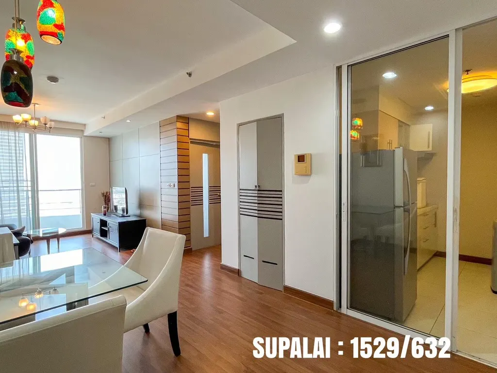 房源 DA-3358200 的照片 4：Supalai River Place Charoen Nakorn 1 房公寓（50 平方米）