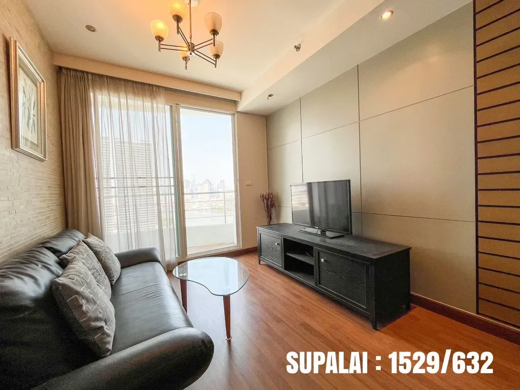 房源 DA-3358200 的照片 5：Supalai River Place Charoen Nakorn 1 房公寓（50 平方米）