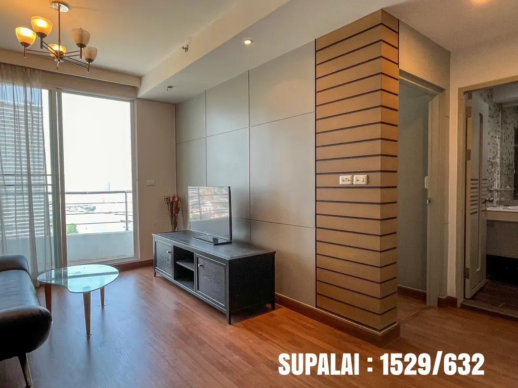 房源 DA-3358200 的照片 6：Supalai River Place Charoen Nakorn 1 房公寓（50 平方米）