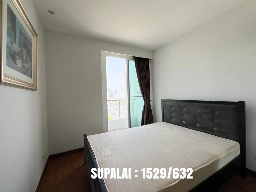 房源 DA-3358200 的照片 7：Supalai River Place Charoen Nakorn 1 房公寓（50 平方米）