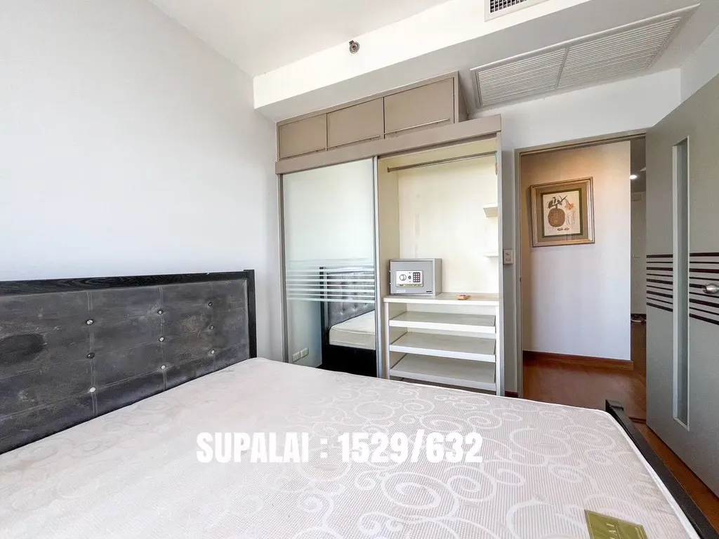 房源 DA-3358200 的照片 9：Supalai River Place Charoen Nakorn 1 房公寓（50 平方米）