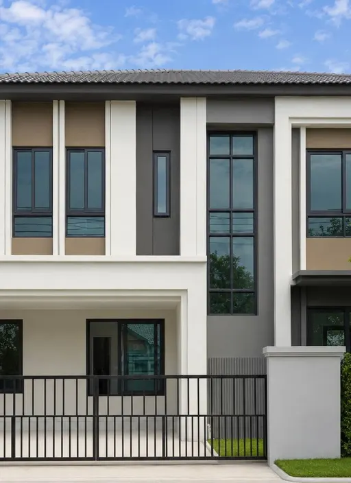 Photo 1 of listing DA-3358219: 3-bedroom twin house (161 sq.m.) at Baan Klang Muang The Edition Srinakarin-Suanluang