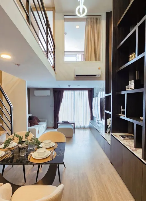 Photo 1 of listing DA-3358222: 2-bedroom condo (59 sq.m.) at Culture Chula