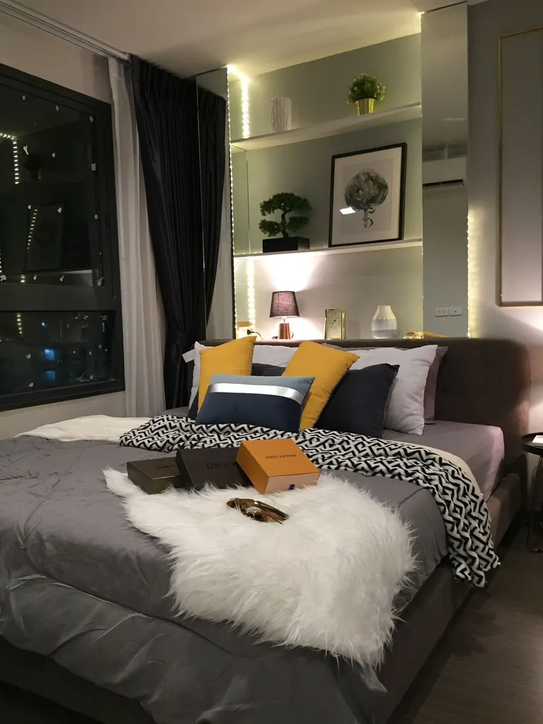 Photo 2 of listing DA-3358223: 1-bedroom condo (35 sq.m.) at Ideo Sukhumvit 93