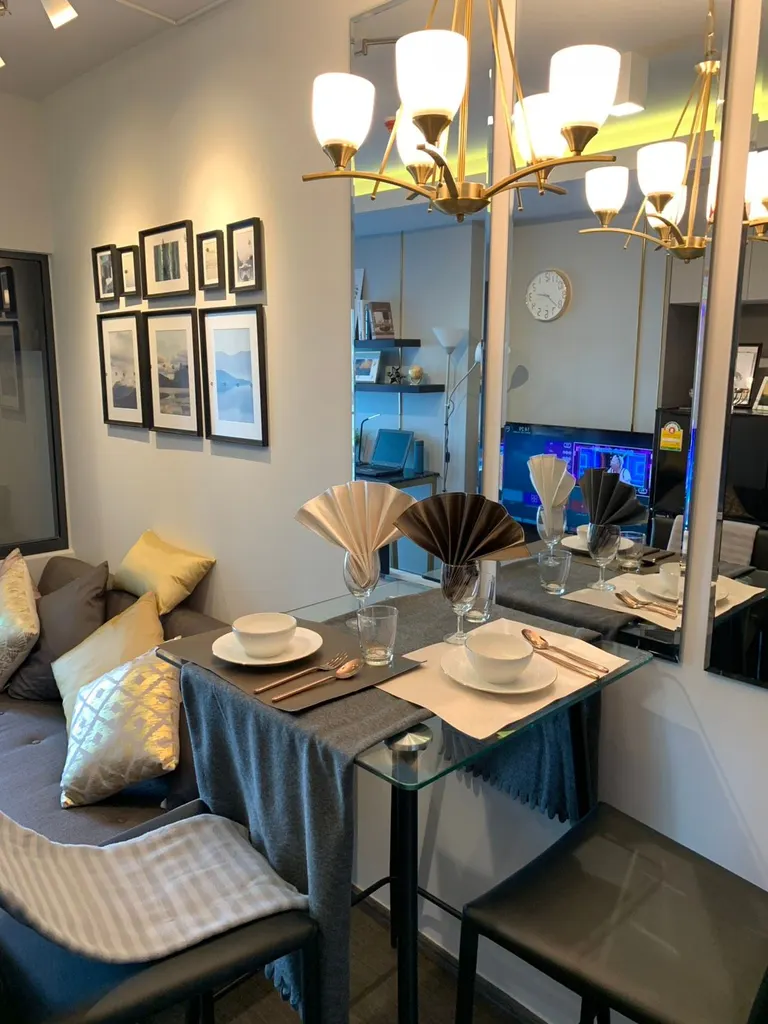 Photo 4 of listing DA-3358223: 1-bedroom condo (35 sq.m.) at Ideo Sukhumvit 93