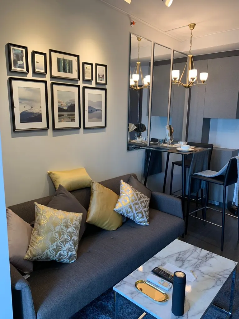 Photo 5 of listing DA-3358223: 1-bedroom condo (35 sq.m.) at Ideo Sukhumvit 93