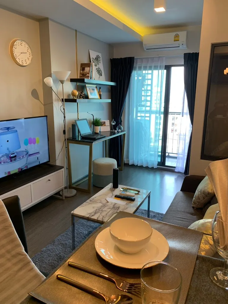 Photo 6 of listing DA-3358223: 1-bedroom condo (35 sq.m.) at Ideo Sukhumvit 93